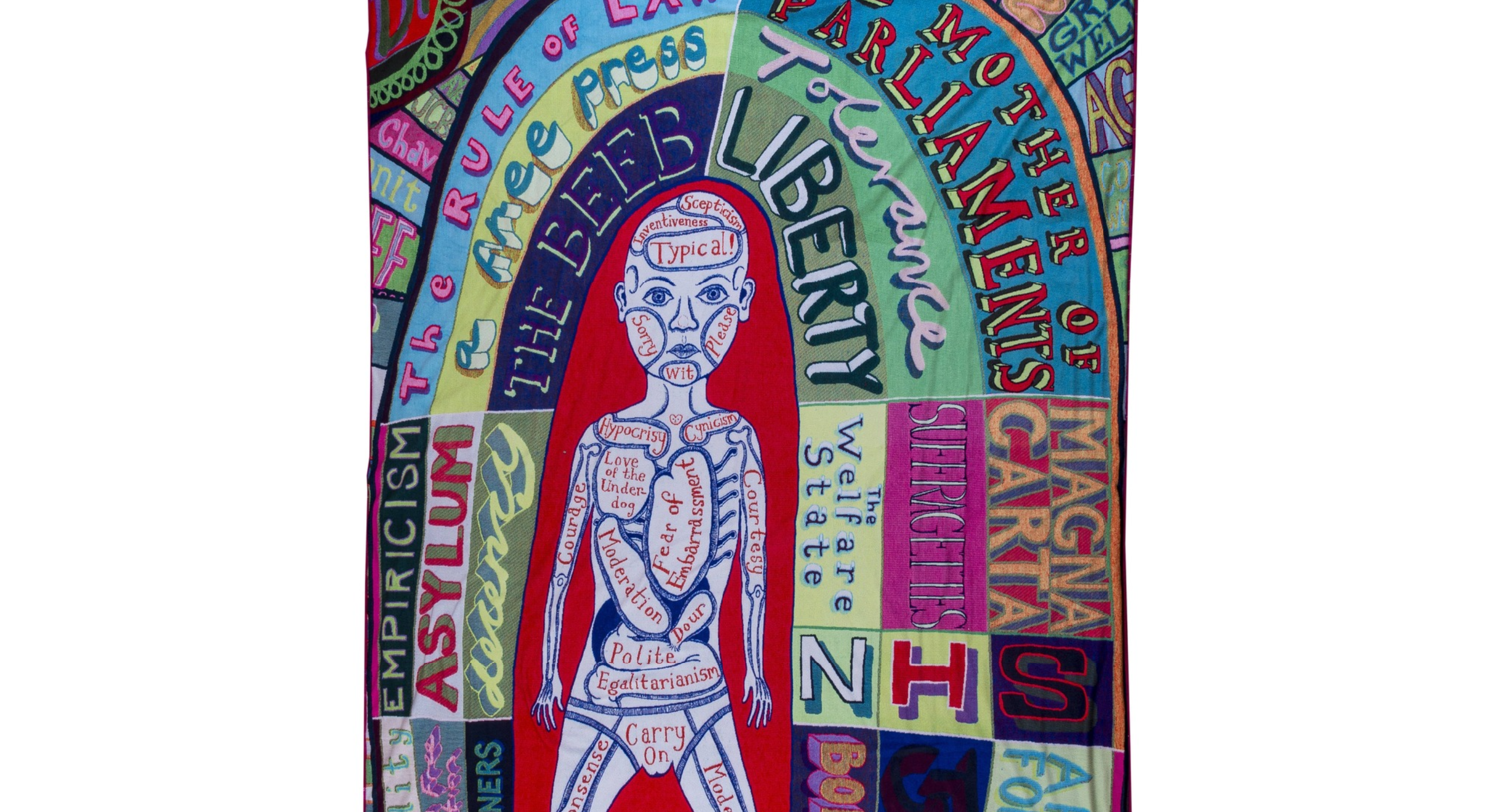 GRAYSON PERRY- COMFORT BLANKET