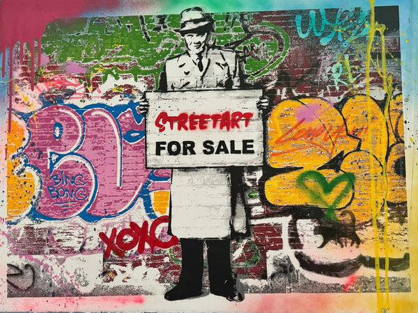 HIJACK- GRAFFITI FOR SALE
