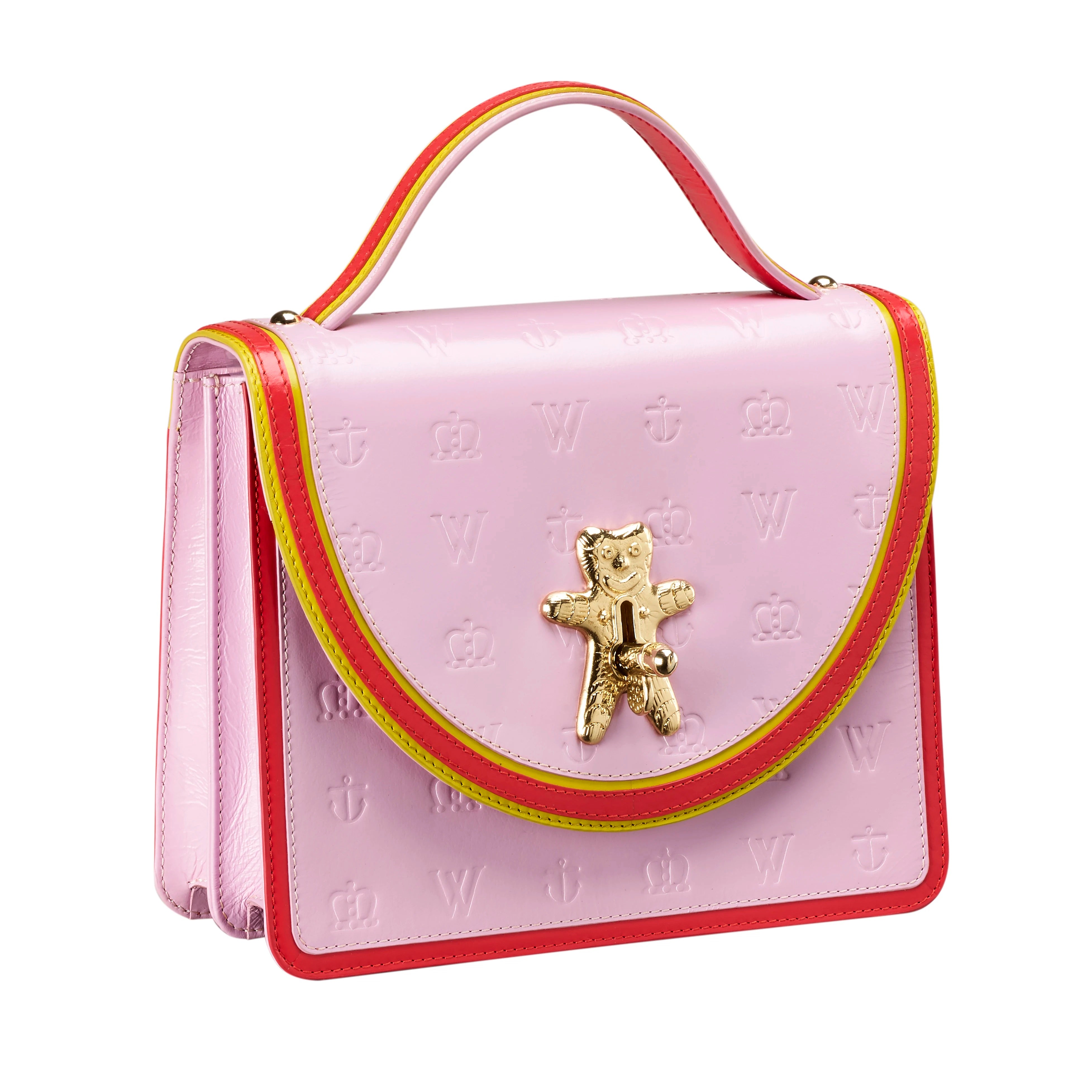 GRAYSON PERRY X OSPREY LONDON HANDBAG (PINK)