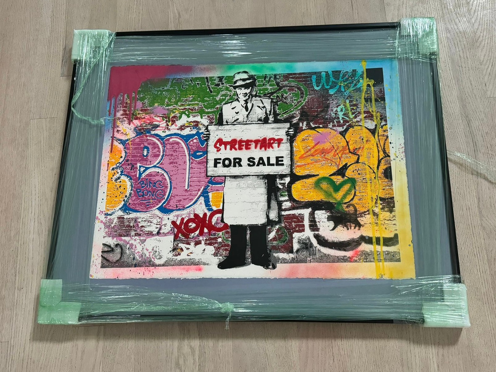 HIJACK- GRAFFITI FOR SALE