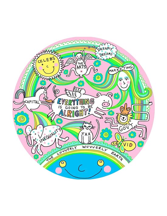 GRAYSON PERRY- RAINBOW SICKNESS