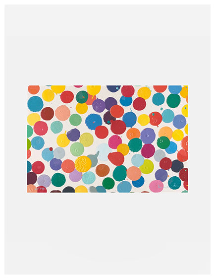 DAMIEN HIRST- H11 - THE CURRENCY UNIQUE PRINT