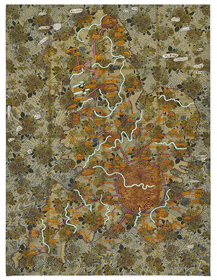 GRAYSON PERRY- ENGLAND AS SEEN FROM LOCKDOWN IN ISLINGTON