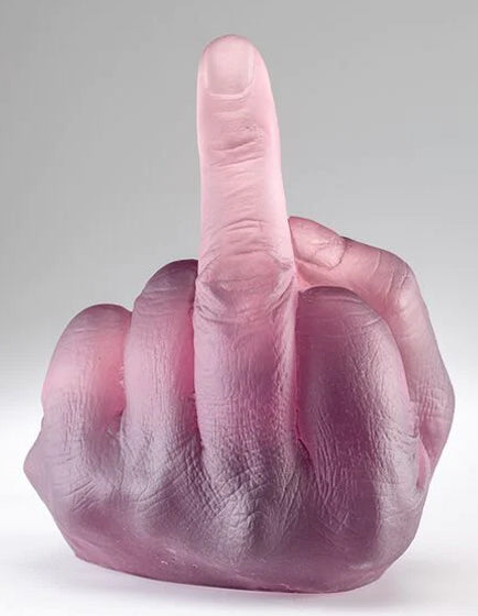 AI WEI WEI- STUDY OF PERSPECTIVE IN GLASS (VIOLET)