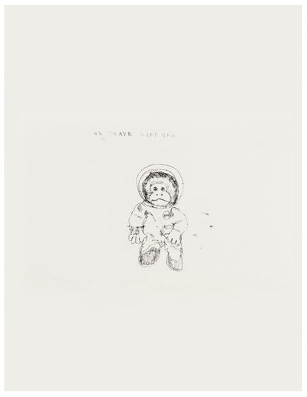 TRACEY EMIN- SPACE MONKEY, 2009
