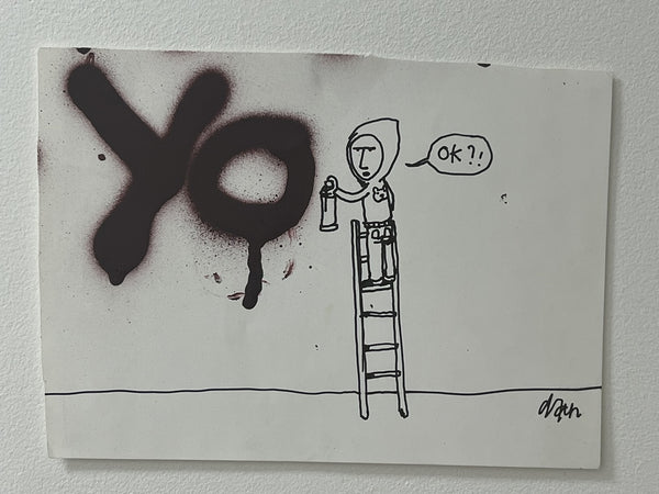 DRAN-"YO OK?"