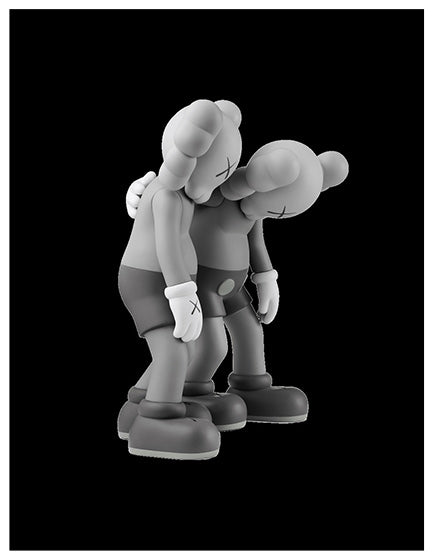 KAWS- “ALONG THE WAY” (GREY)