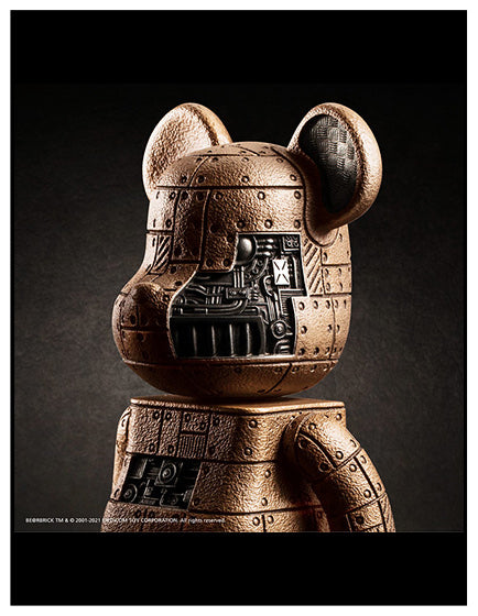 BEARBRICK X ROYAL SELANGOR STEAMPUNK