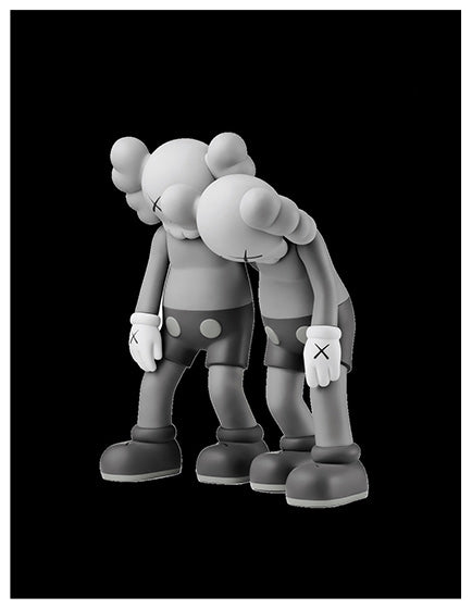 KAWS- “ALONG THE WAY” (GREY)