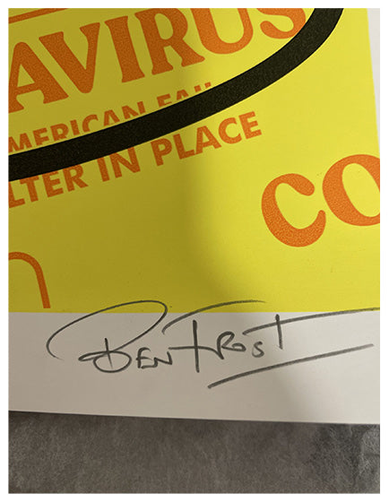 BEN FROST- BART ON CORONAVIRUS