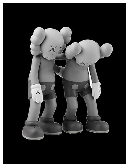 KAWS- “ALONG THE WAY” (GREY)