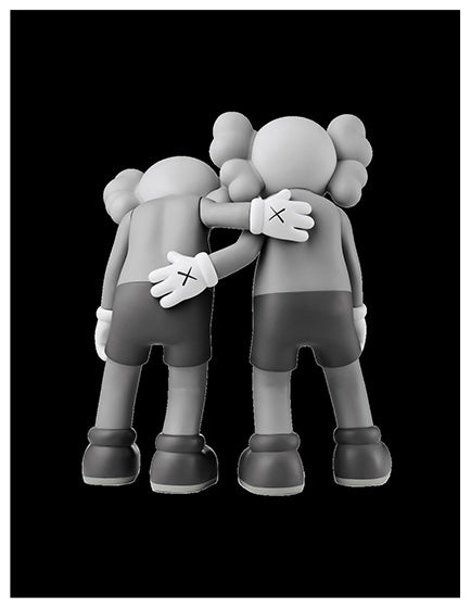 KAWS- “ALONG THE WAY” (GREY)