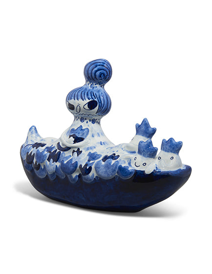 AYAKO ROKKAKU X ROYAL DELFT CERAMIC SCULPTURE