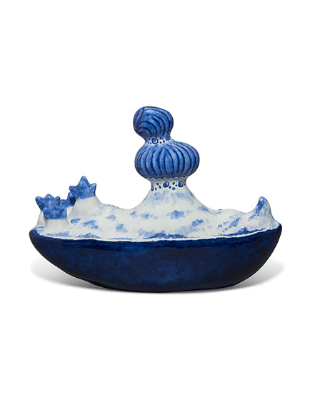 AYAKO ROKKAKU X ROYAL DELFT CERAMIC SCULPTURE