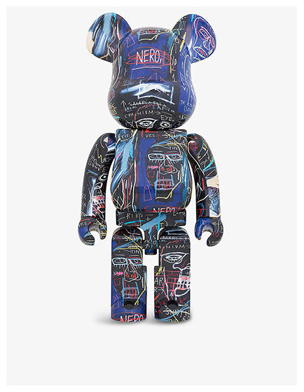 BEARBRICK- BASQUIAT #7 1000% FIGURE