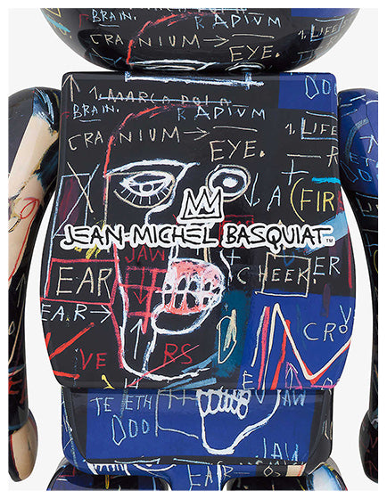 BEARBRICK- BASQUIAT #7 1000% FIGURE