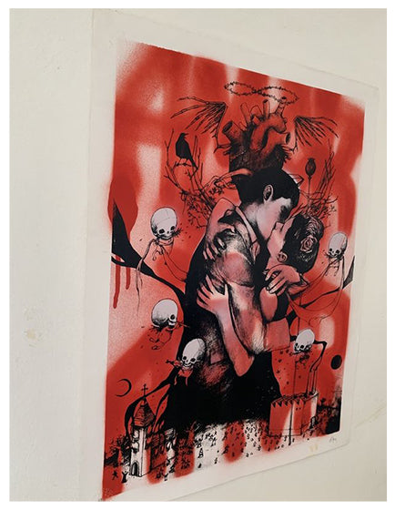 DRAN – AMOR ES ETERNO FIRE RED EDITION