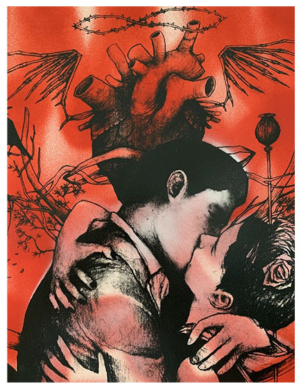 DRAN – AMOR ES ETERNO FIRE RED EDITION