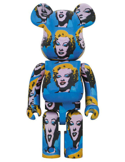 BEARBRICK ANDY WARHOL MONROE 1000%