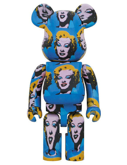 BEARBRICK ANDY WARHOL MONROE 1000%