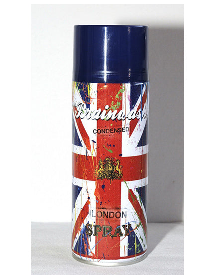 MR BRAINWASH BRITISH SPRAY CAN “LIFE IS BEAUTIFUL”