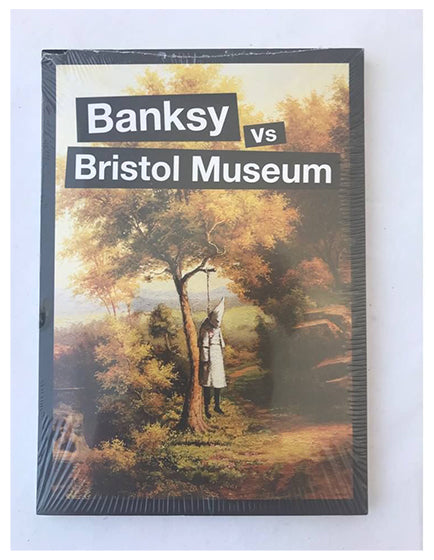 BANKSY VS BRISTOL MUSEUM POSTCARD SET