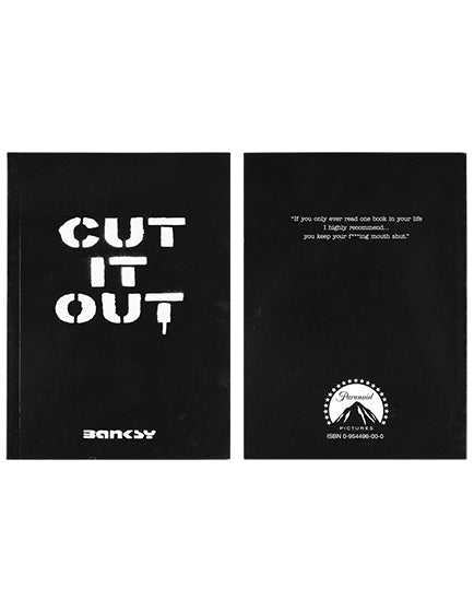 BANKSY- CUT IT OUT