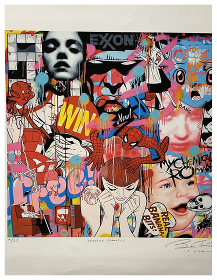 BEN FROST “CHANGING CHANNELS”, 2008