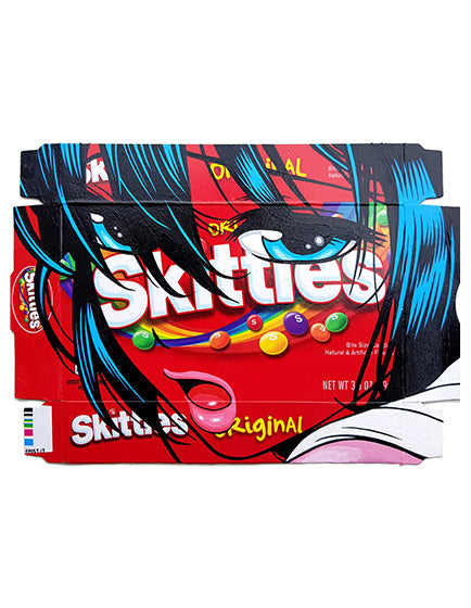 BEN FROST- SKITTLES, 2019