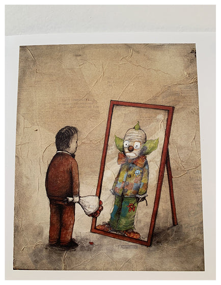 DRAN- CLOWN