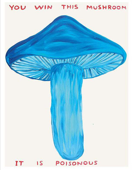 DAVID SHRIGLEY- FRUIT AND VEGETABLES SERIES