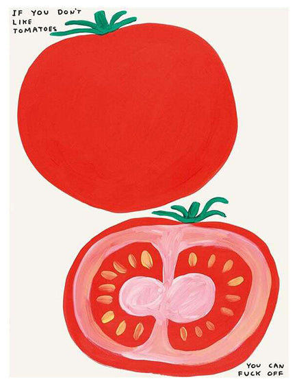 DAVID SHRIGLEY- FRUIT AND VEGETABLES SERIES