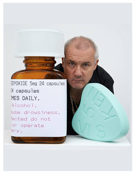 DAMIEN HIRST- SCHIZOPHRENOGENESIS (Two Copies)