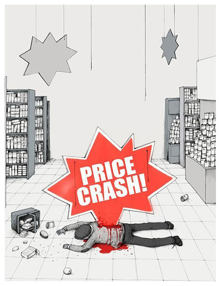 DRAN – PRICE CRASH (Framed)