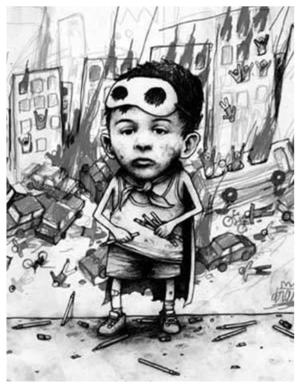 DRAN “I LOVE CHALKS” POSTER