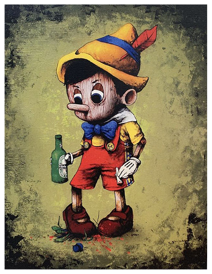 DRAN- “PINOCCHIO WITH BEER”
