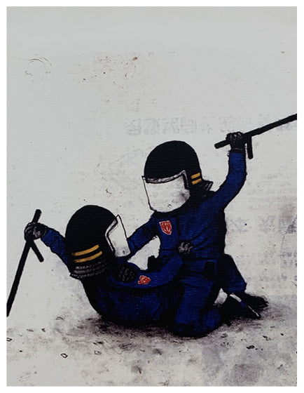 DRAN- RIOT POLICE