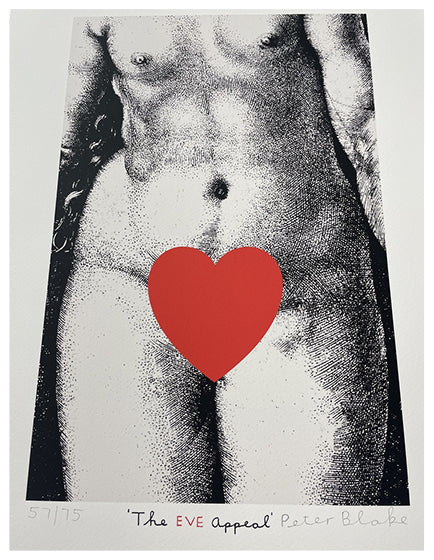 PETER BLAKE- THE EVE APPEAL