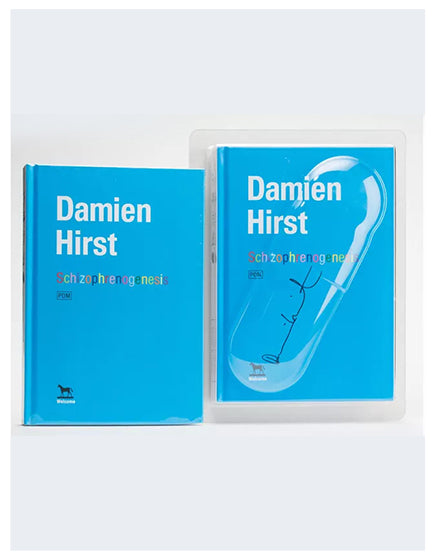 DAMIEN HIRST- SCHIZOPHRENOGENESIS (Two Copies)