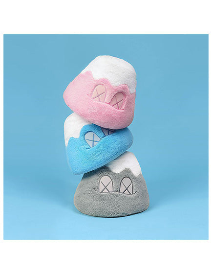 KAWS- HOLIDAY JAPAN, MOUNT FIJI” PLUSH SET OF THREE