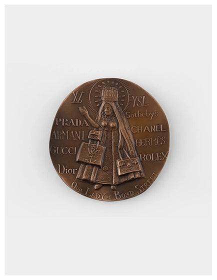 GRAYSON PERRY- FOR FAITH IN SHOPPING