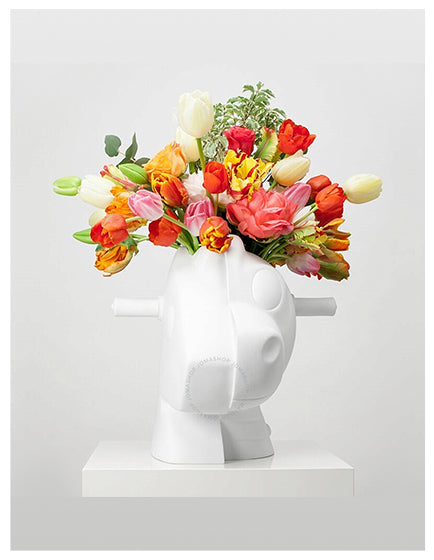 JEFF KOONS- SPLIT ROCKER VASE