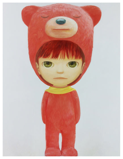 MAYUKA YAMAMOTO- RED BEAR BOY