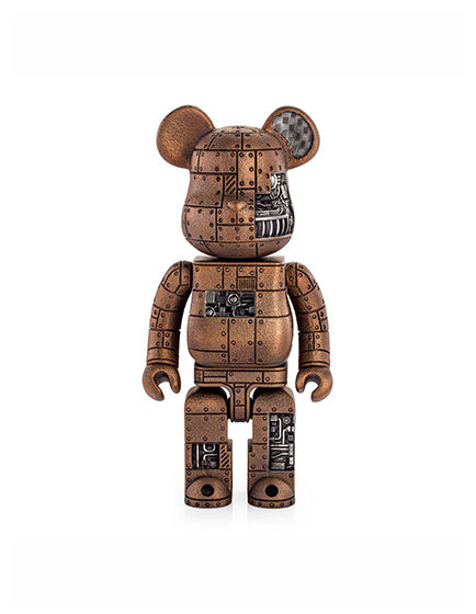 BEARBRICK X ROYAL SELANGOR STEAMPUNK