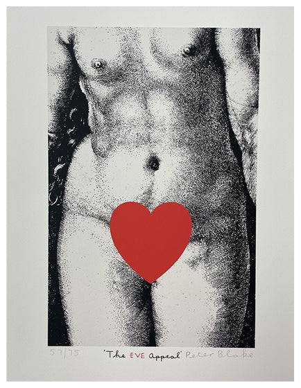 PETER BLAKE- THE EVE APPEAL