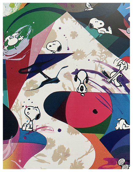 Peanuts By Tomokazu Matsuyama Skatedeck