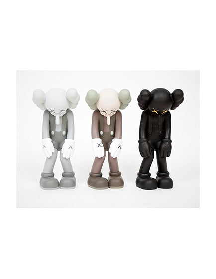 KAWS SMALL LIE 3X SET BLACK, BROWN & GREY