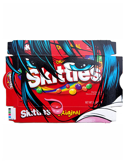 BEN FROST- SKITTLES, 2019