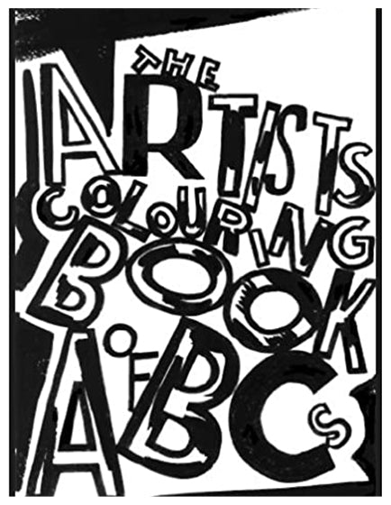 THE ARTISTS COLOURING BOOK OF ABCS