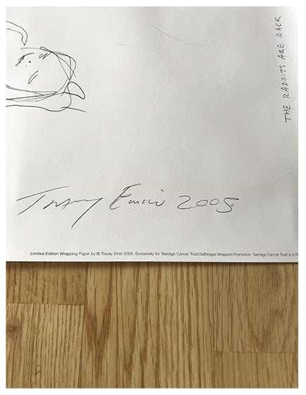 TRACEY EMIN “IT’S FOR LIFE”